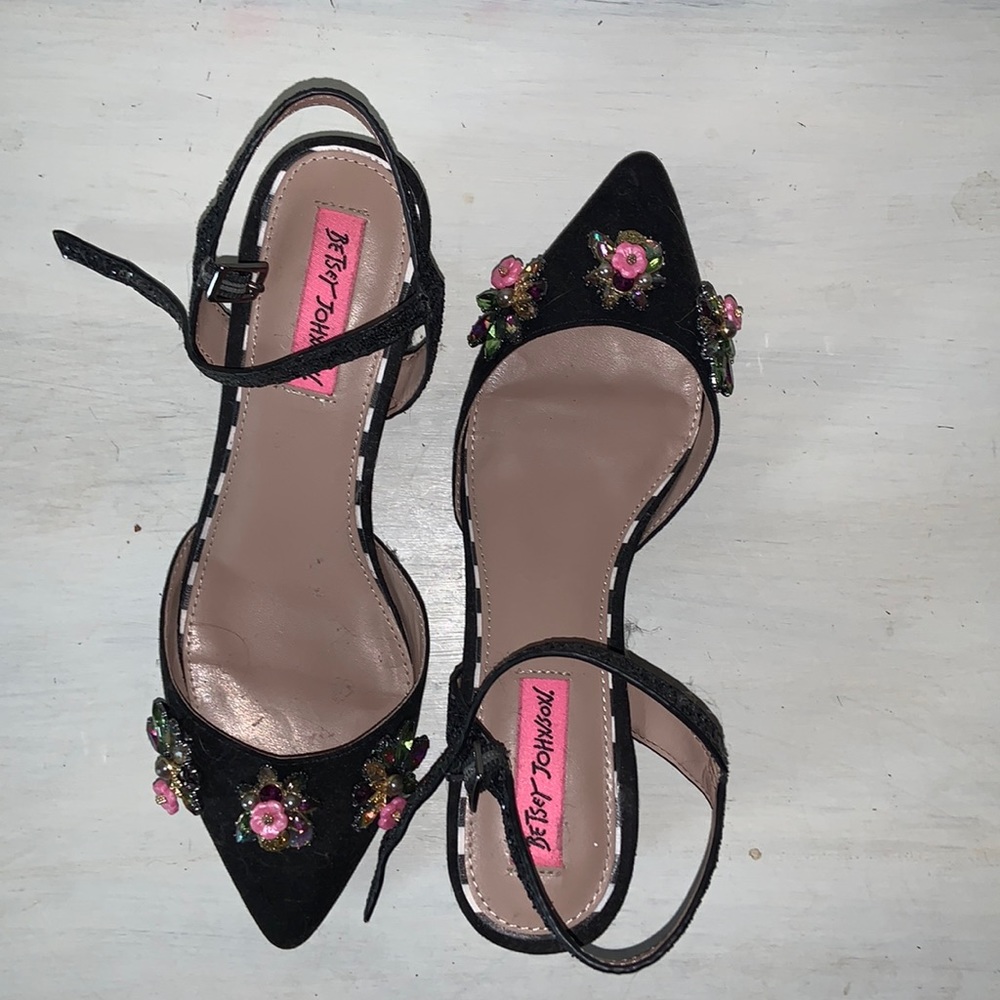 Betsey Johnson heels